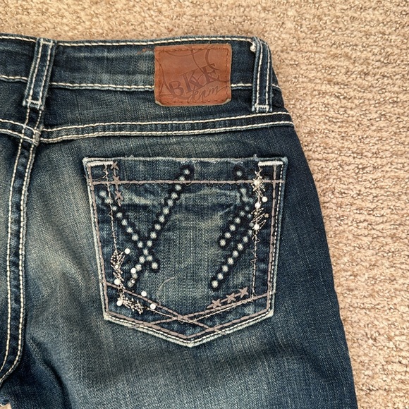 BKE Stella Flare Bootcut Jeans Y2K Jeans - Picture 6 of 6